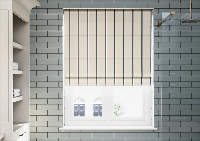 The British Stripe Co. Victoria, Polzeath No.1 - Roman Blind - Image 3